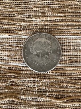 Susan B Anthony Dollar Coin